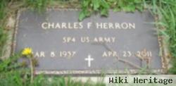 Charles F Herron