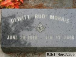 Dewitt "bud" Morris