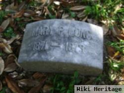 Mary P. Long