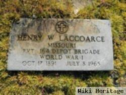 Henry Westley Laccoarce