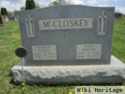 Edward John "eddie" Mccloskey, Sr