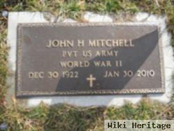 John H Mitchell