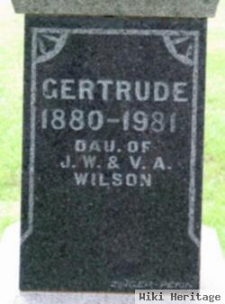 Gertrude Givens Wilson