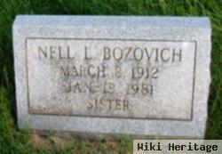 Nell L Bozovich