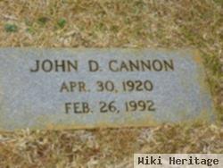 Pfc John Dossett "jake" Cannon