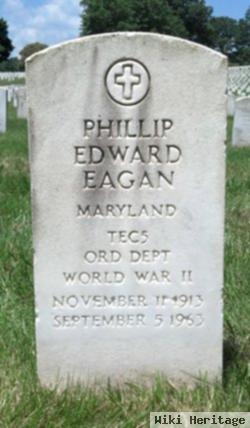 Phillip Edward Eagan