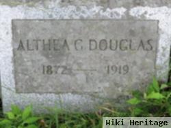 Althea Rose Gridley Douglas