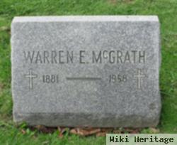 Warren E. Mcgrath