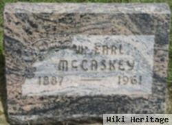 Walter Earl Mccaskey