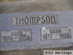 Webb Thompson