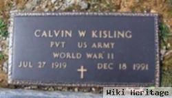 Calvin Wilbert Kisling, Sr