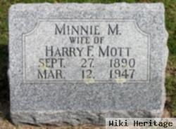 Minnie May Stewart Mott