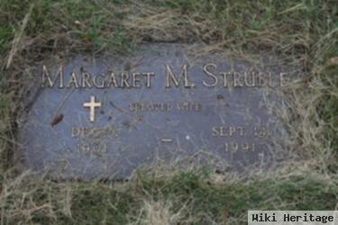 Margaret M Struble