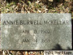 Annie Burwell Mckellar