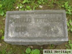 Donald Edwin Betzhold