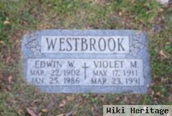 Edwin W. Westbrook