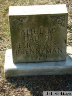 Alice May Brenneman