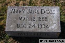 Mary Jane Doss