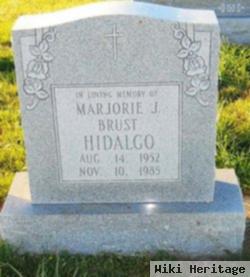 Marjorie Jean Brust Hidalgo