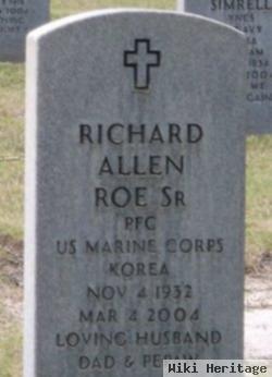 Richard Allen Roe, Sr