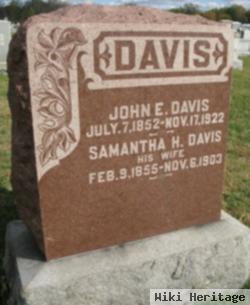 John E Davis