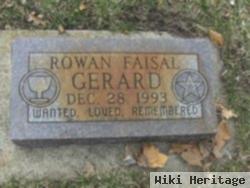 Rowan Faisal "hitsman" Gerard