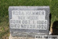 Rosa Weik Hammer