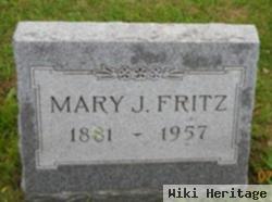 Mary Jane Currie Fritz