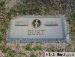 Harold D Burt