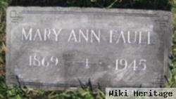 Mary Ann Ford Faull