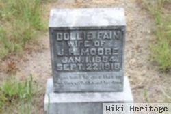 Annie "dollie" Fain Moore