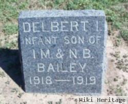 Delbert Irwin Bailey