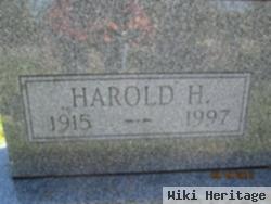 Harold H. Adams