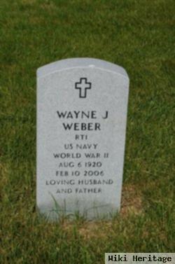 Wayne J Weber