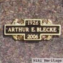 Arthur E. Blecke