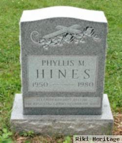 Phyllis M. Hines