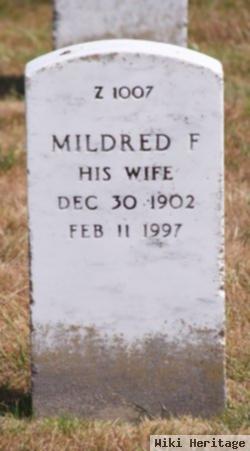 Mildred F Raymond