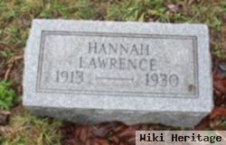 Hannah Lawrence