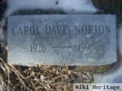 Carol Davis Norton