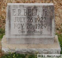 E. R. Bell, Jr