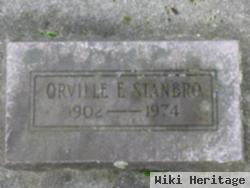 Orville E Stanbro