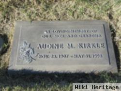 Audine M. Kirkle