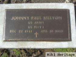 Johnny Paul Melton