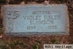 Violet Sibley Slawson