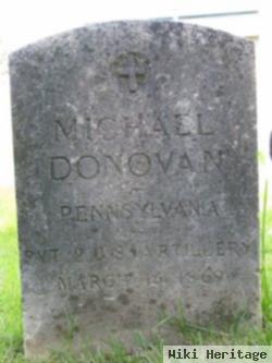 Michael Donovan