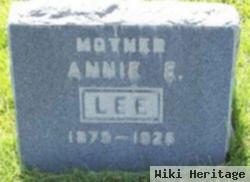 Annie Elizabeth Hunt Lee