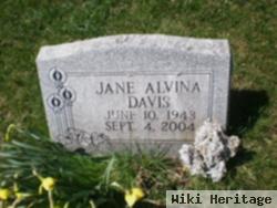 Jane Alvina Davis