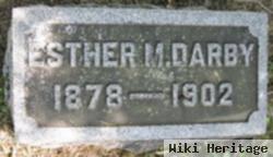 Esther Milburn Darby