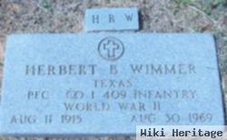 Herbert Bernard Wimmer