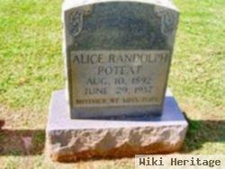 Mary Alice Randolph Poteat